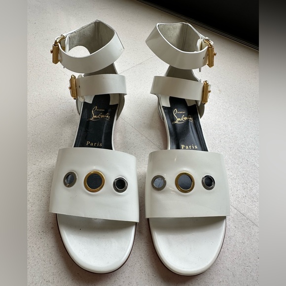 **WORN ONCE, RED BOTTOM/ FLAWLESS CONDITION! - Picture 3 of 4